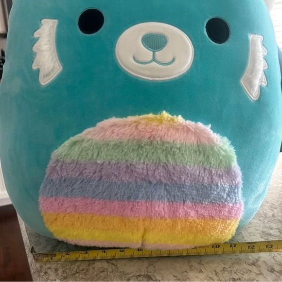 Squishmallow Vanessa the Red Panda 16" Stuffed Plush NWT - Picture 3 of 7